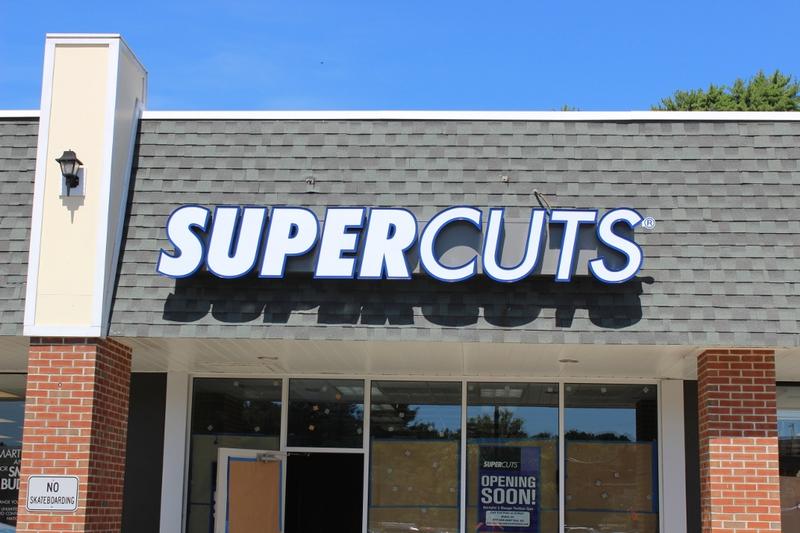 Supercuts channel ltr set